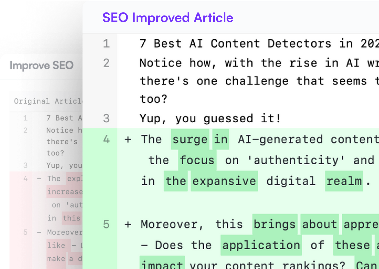 Automated SEO-optimization