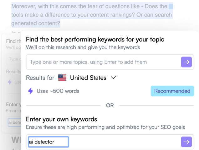 Real-time Google data integration