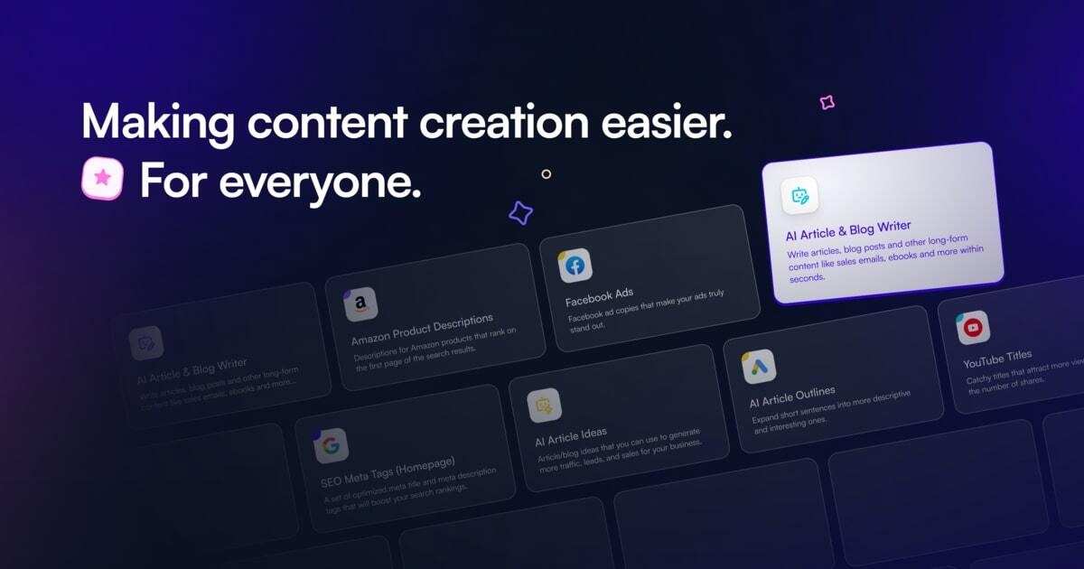 Unlock Endless Creativity with AI Script Generation