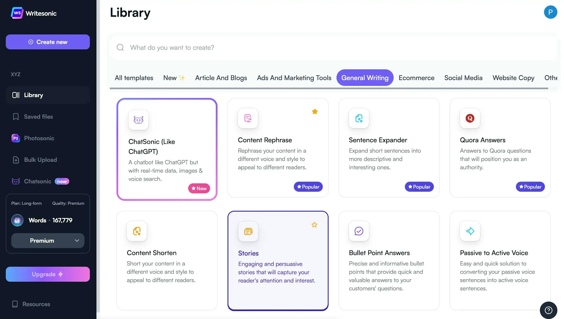 Story generator